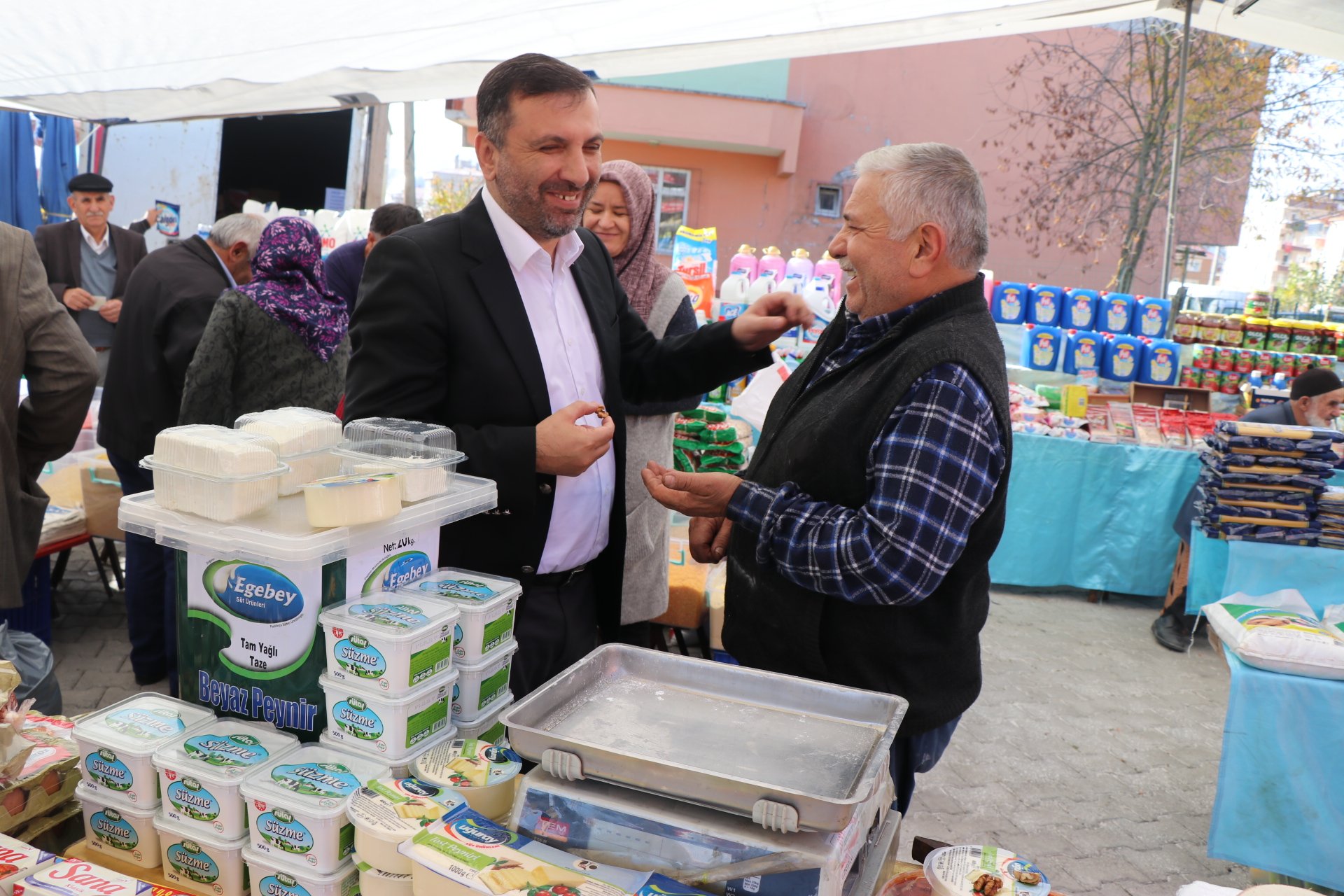 Halk Pazarında Halk Günü